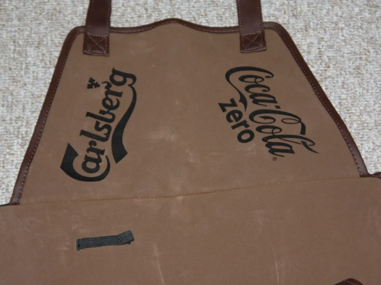 Billede 2 - Carlsberg / Coca Cola ZERO forklæde