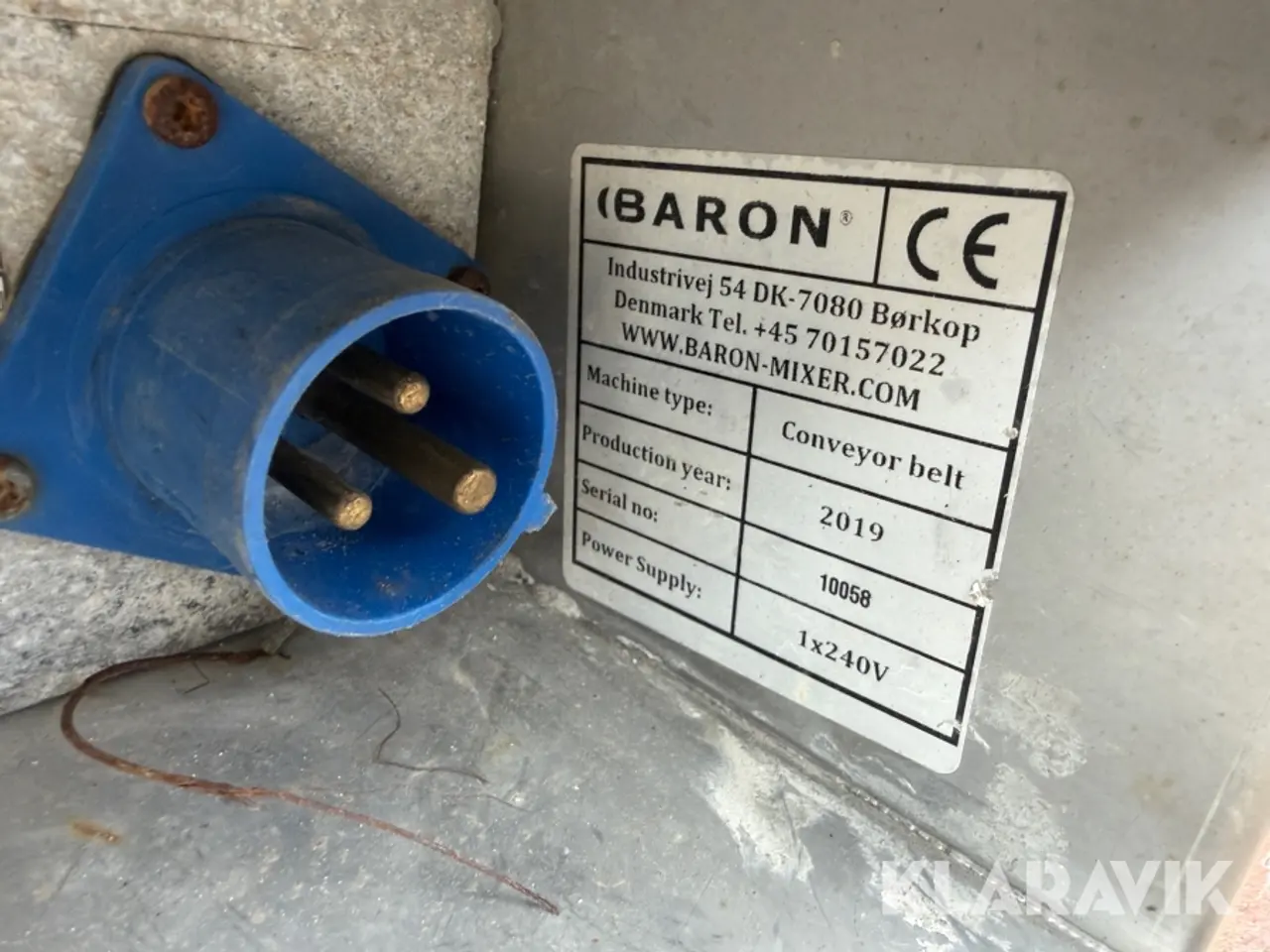 Billede 8 - Transportbånd Baron CU 6000 Basic - 6 meter - 1 styk