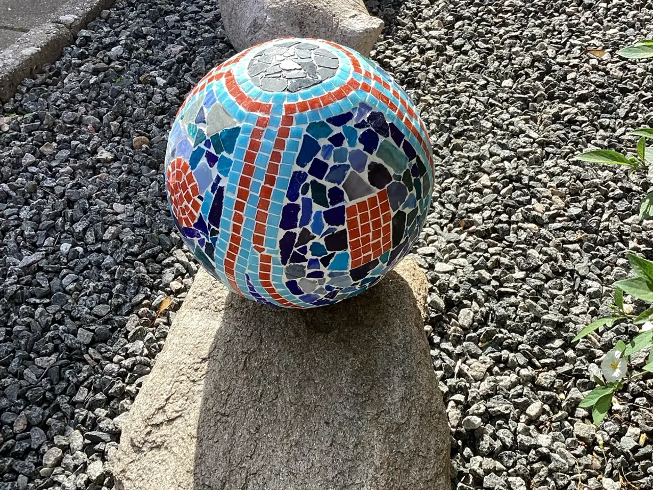 Billede 3 - Mosaik kugle