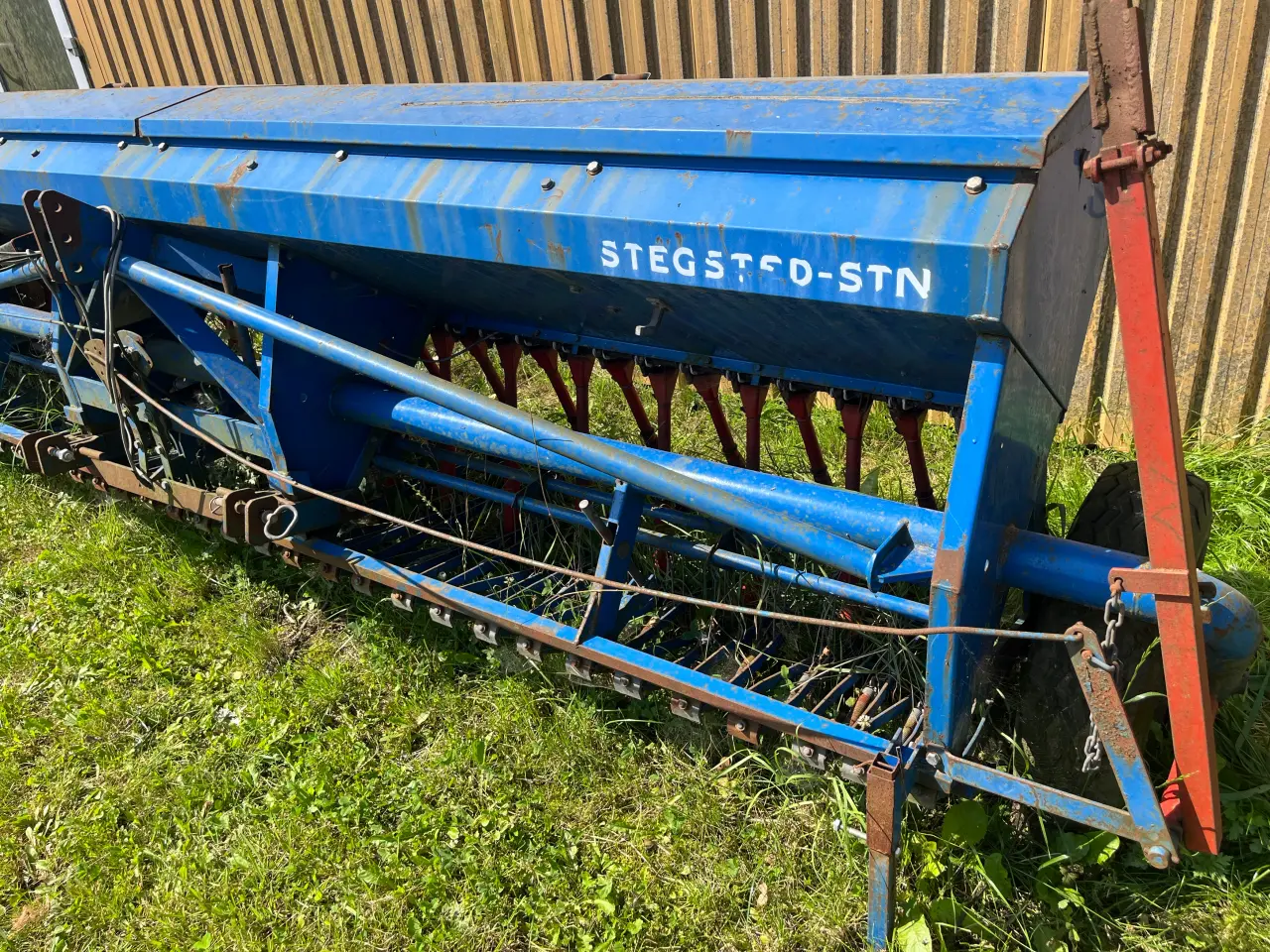 Billede 2 - 4 M Stegsted Såmaskine