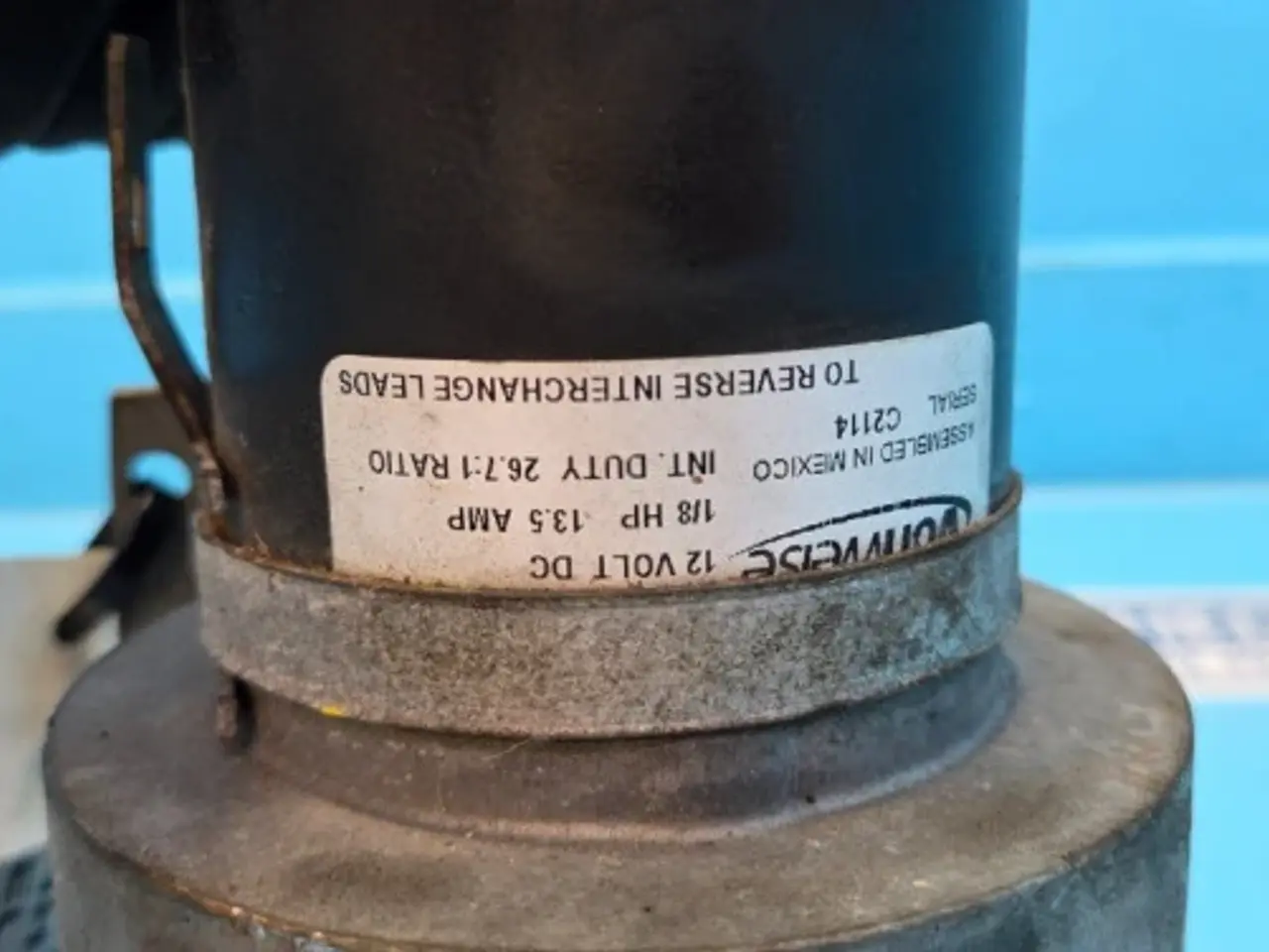 Billede 8 - New Holland FX38 El-motor 84019727