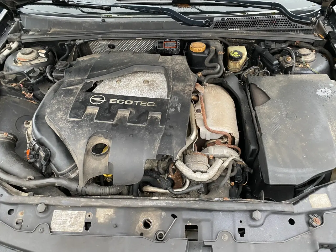 Billede 8 - Opel Vectra 2,8 V6 Turbo Elegance Wagon aut.