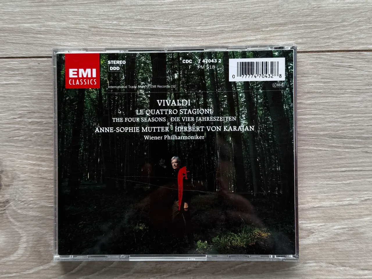 Billede 2 - VIVALDI - LE QUATTRO STAGIONI