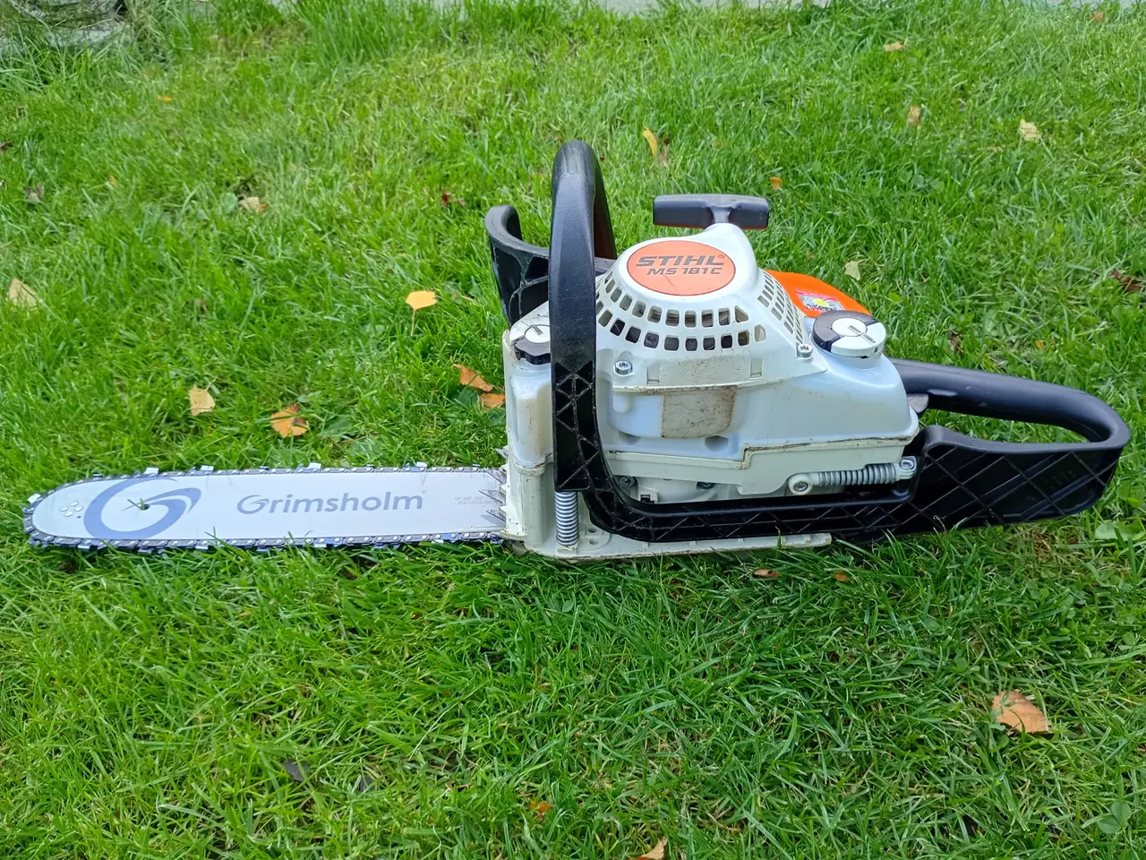 Billede 6 - Motorsav Stihl MS 181 C