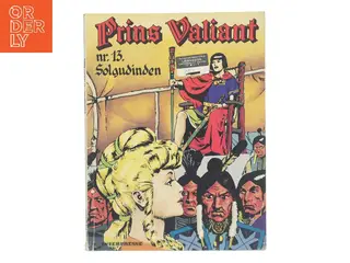Prins Valiant nr. 13: Solgudinden af Hal Foster (Bog)