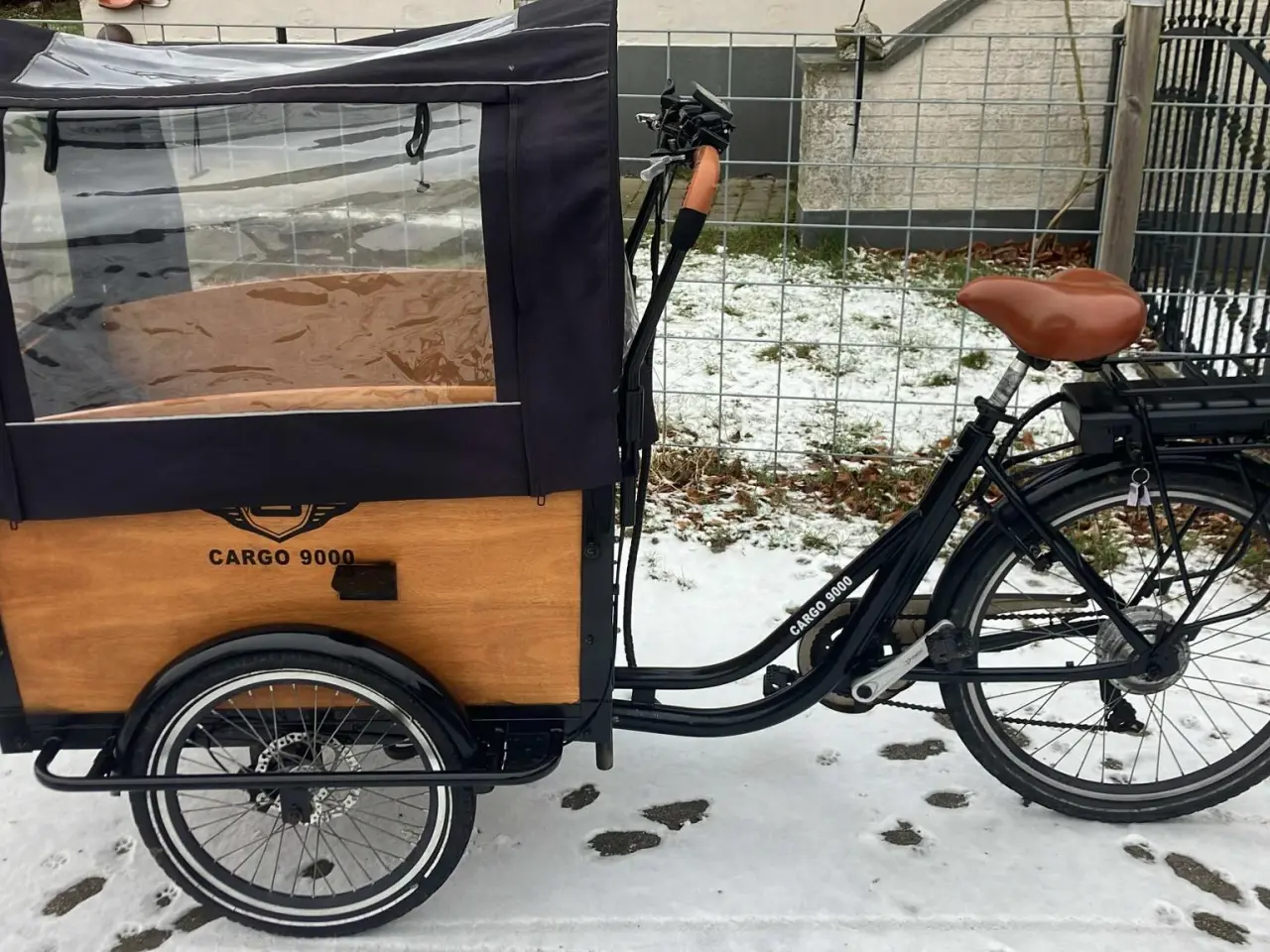 Billede 3 - SMUK EL LADCYKEL