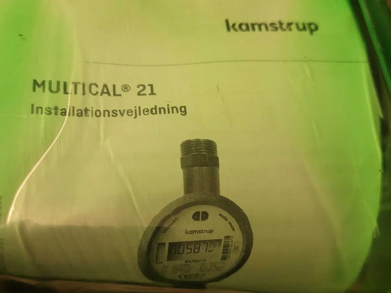 Billede 2 - Vandmåler ultralyd
