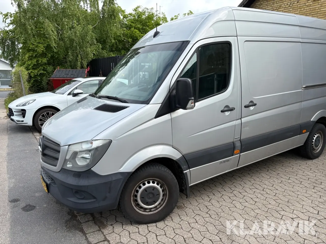 Billede 2 - Varebil Mercedes-Benz Sprinter 316 Bluetec