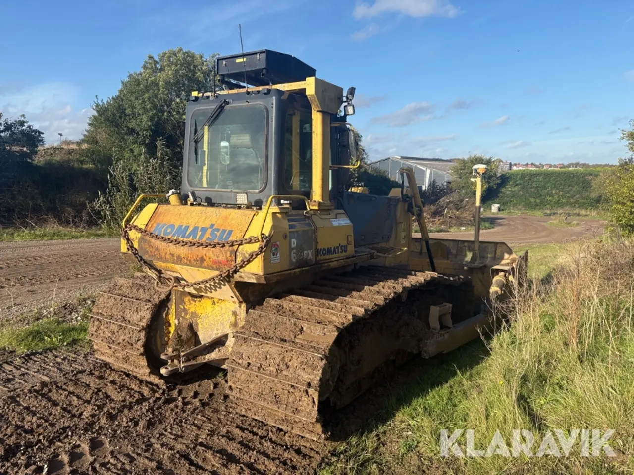 Billede 4 - Bulldozer Komatsu D65PX-15E0