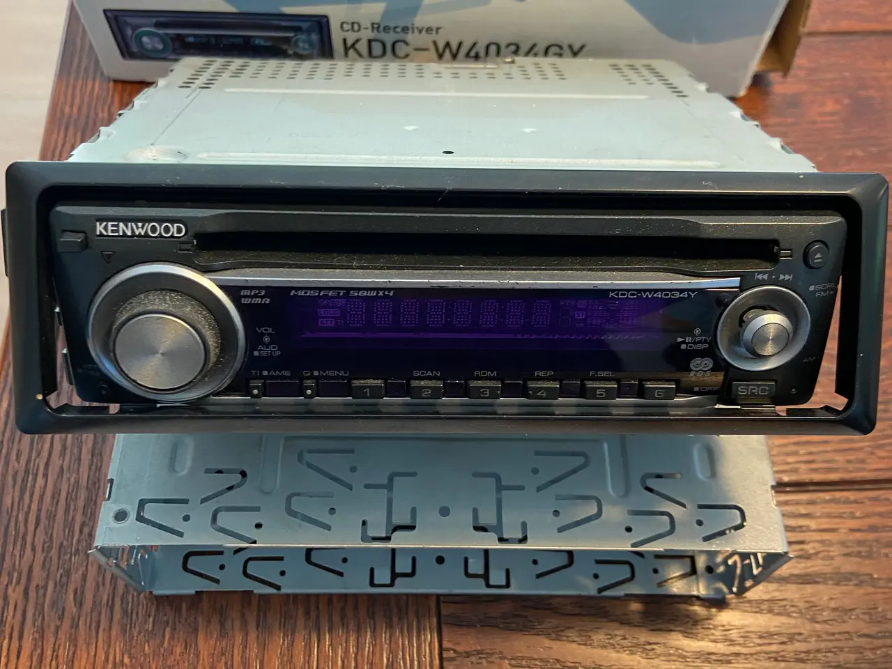 Billede 2 - Kenwood autoradio med CD/MP3