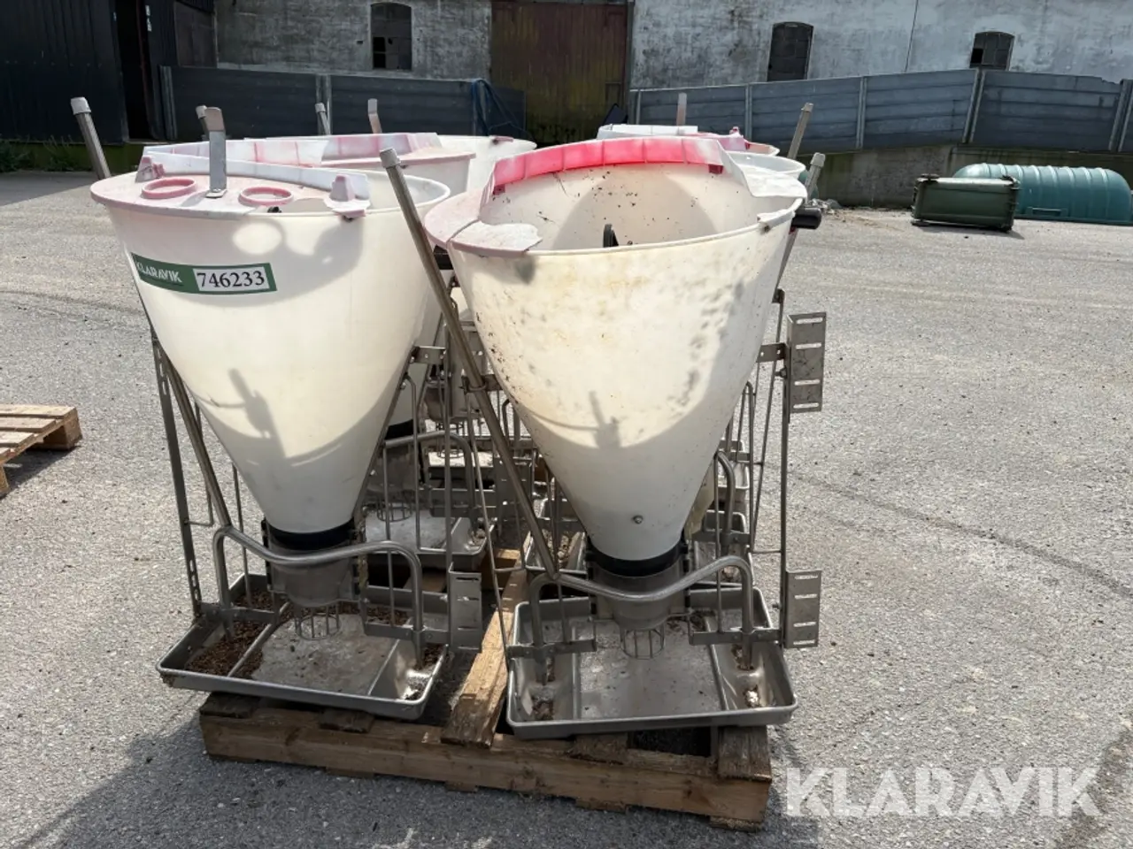 Billede 2 - Fodderatation 6 styk
