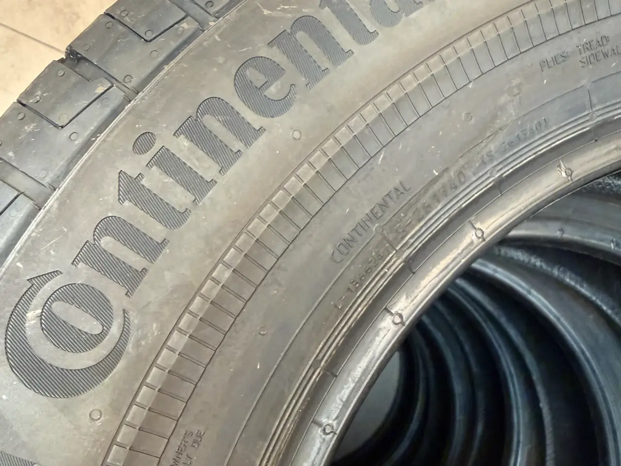 Billede 1 - Continental Eco Vancontact