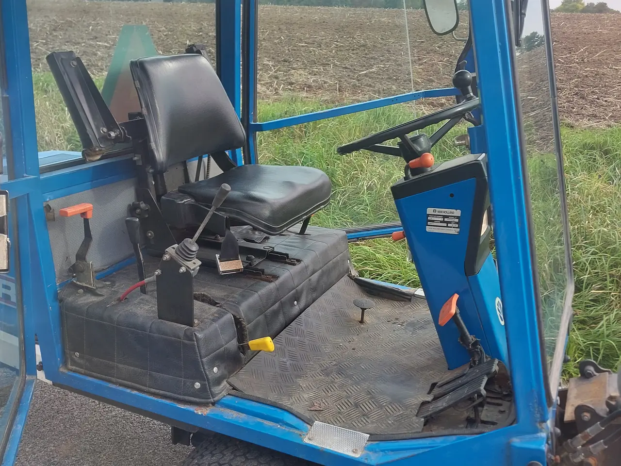 Billede 6 - Fejemaskiner ford cm274