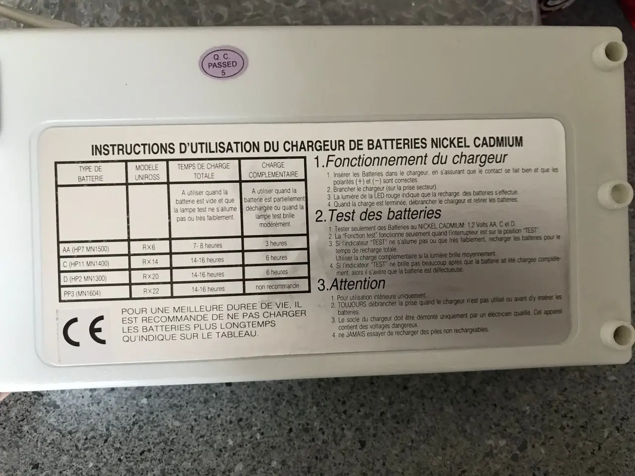 Billede 2 - Batterioplader