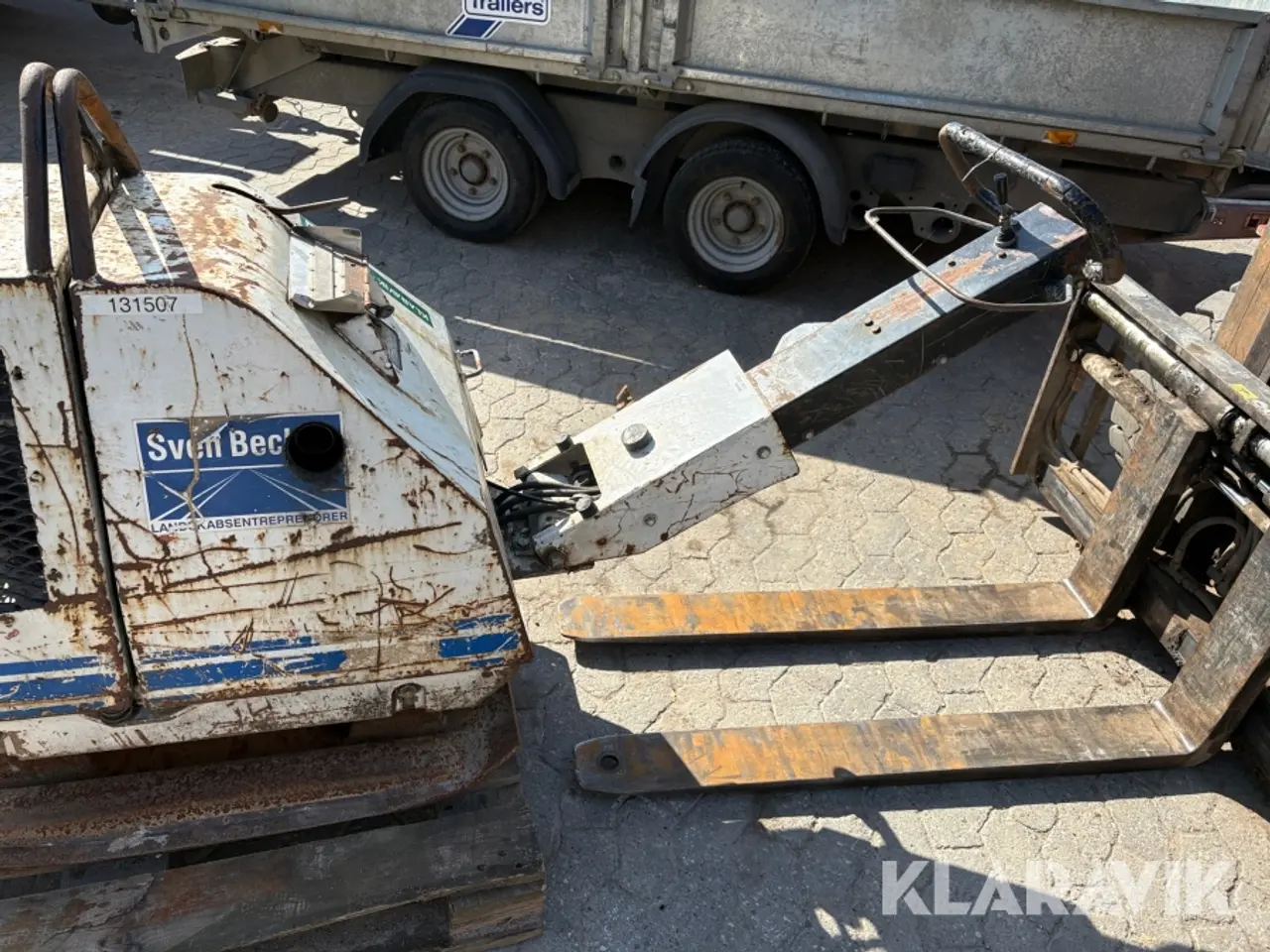 Billede 11 - Pladevibrator Tremix MV440