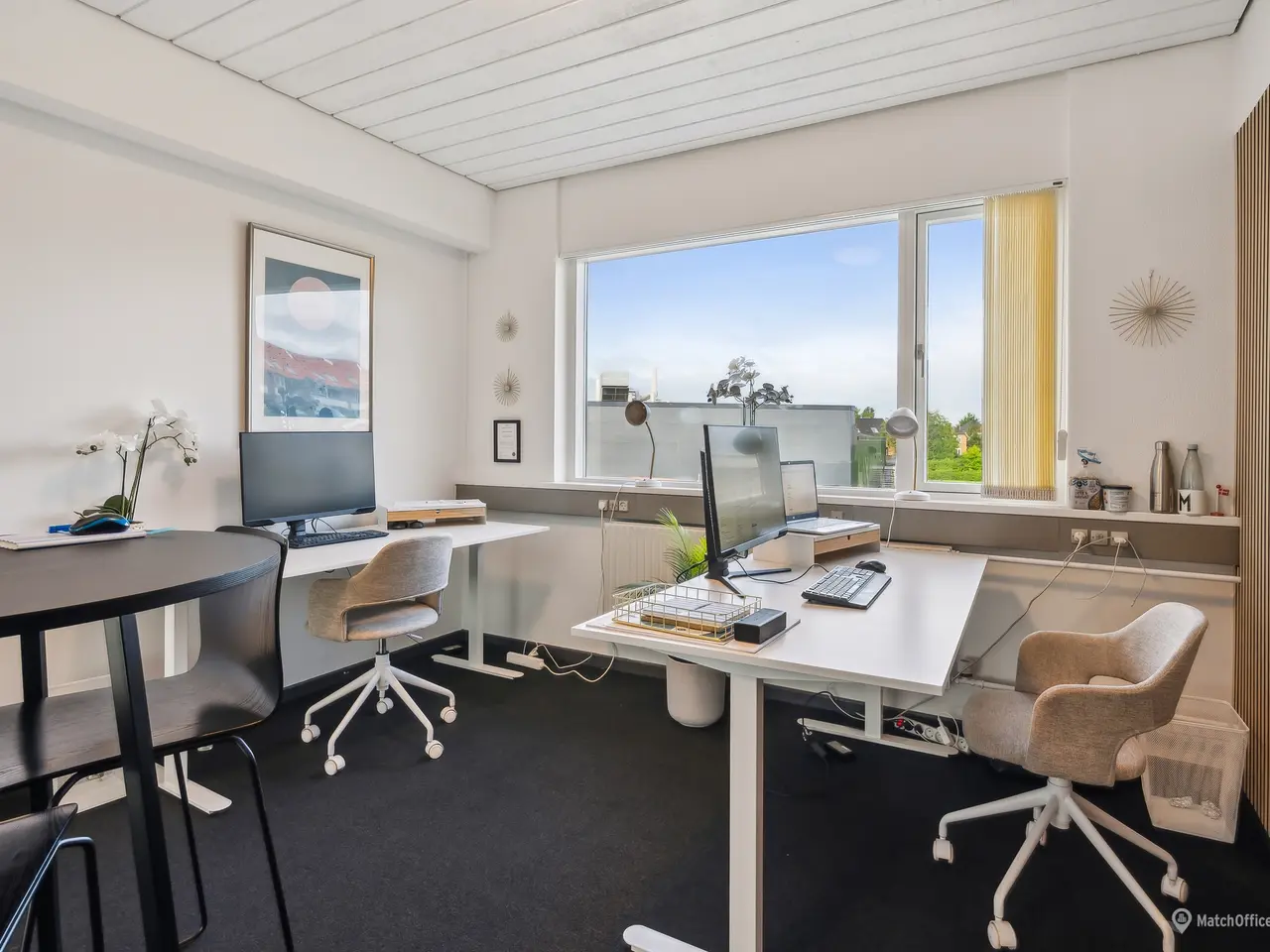 Billede 4 - EasyOffice Århus. Marselis Boulevard- lokale 1.02