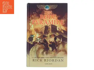 Den røde pyramide af Rick Riordan (Bog)