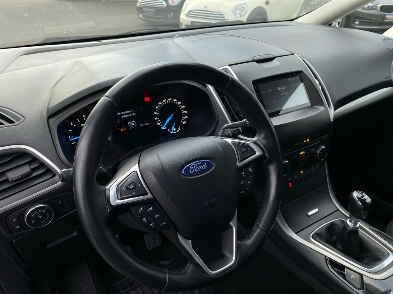Billede 8 - Ford Galaxy 7 Sæder 2,0 TDCi Titanium 150HK 6g
