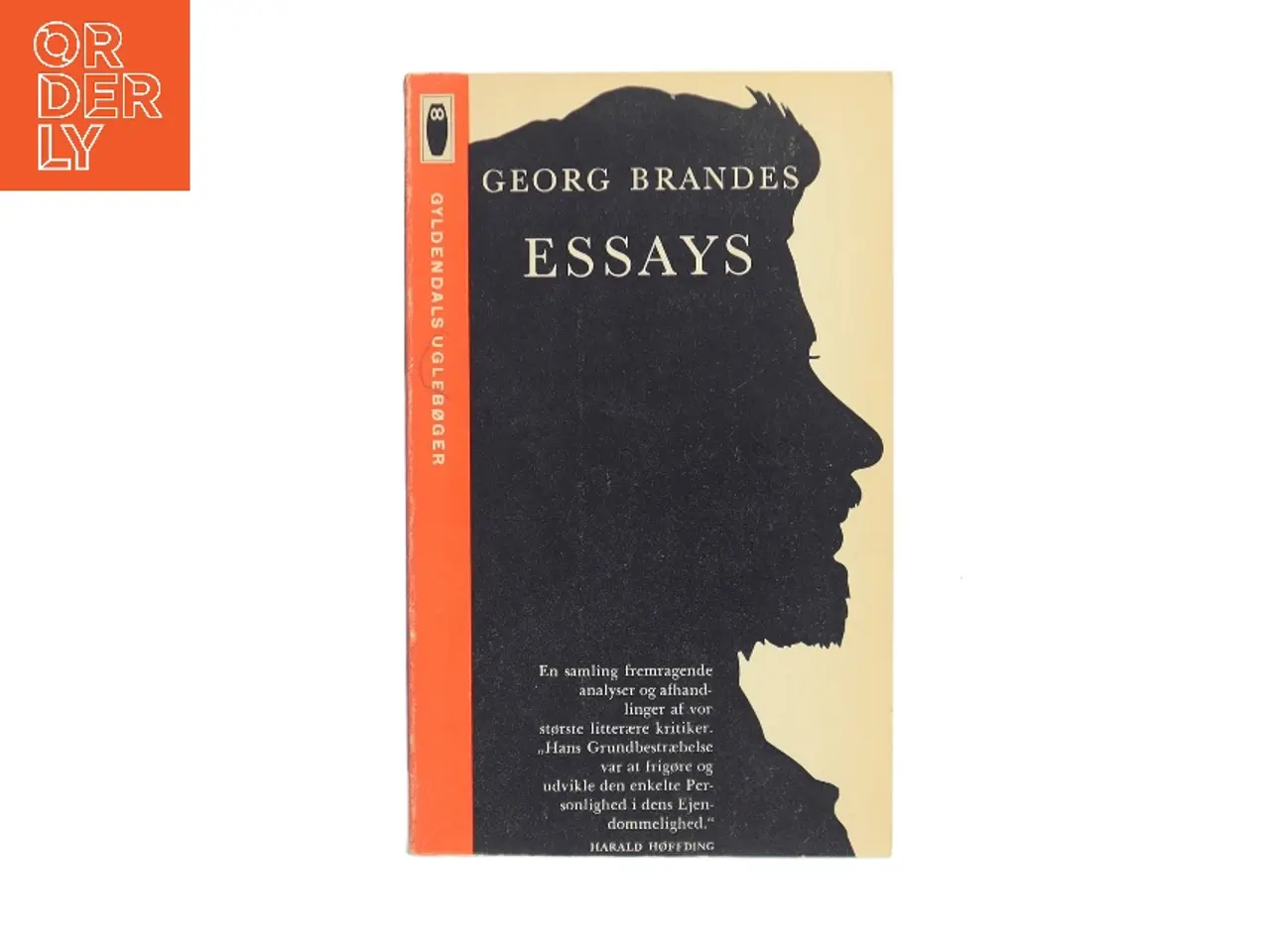 Billede 1 - Essays af Georg Brandes (Bog)
