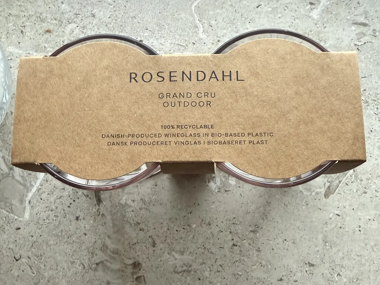 Billede 4 - Rosendahl Grand Cru Outdoor vinglas i biobaseret p