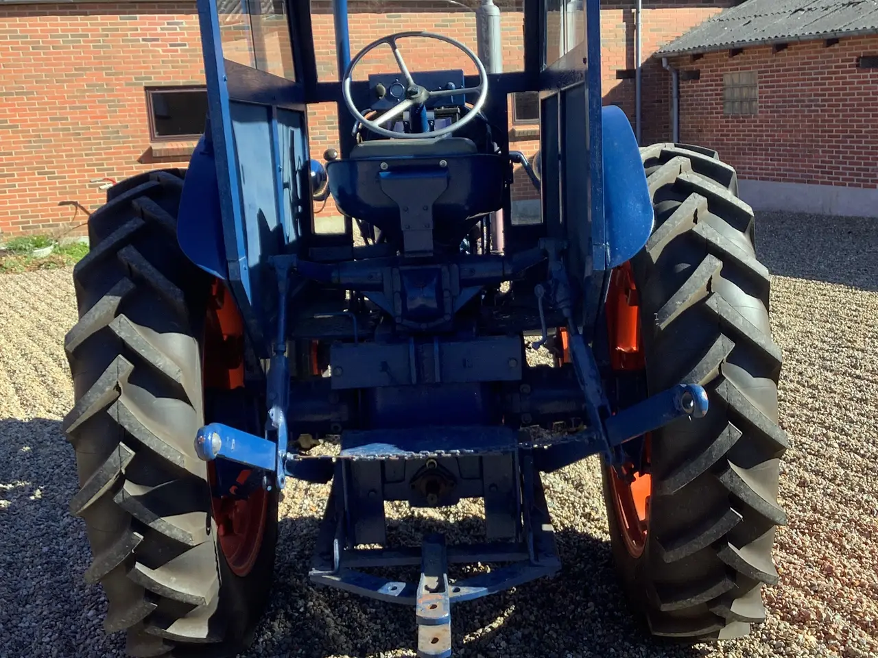 Billede 5 - Flot Fordson Klodsmajor