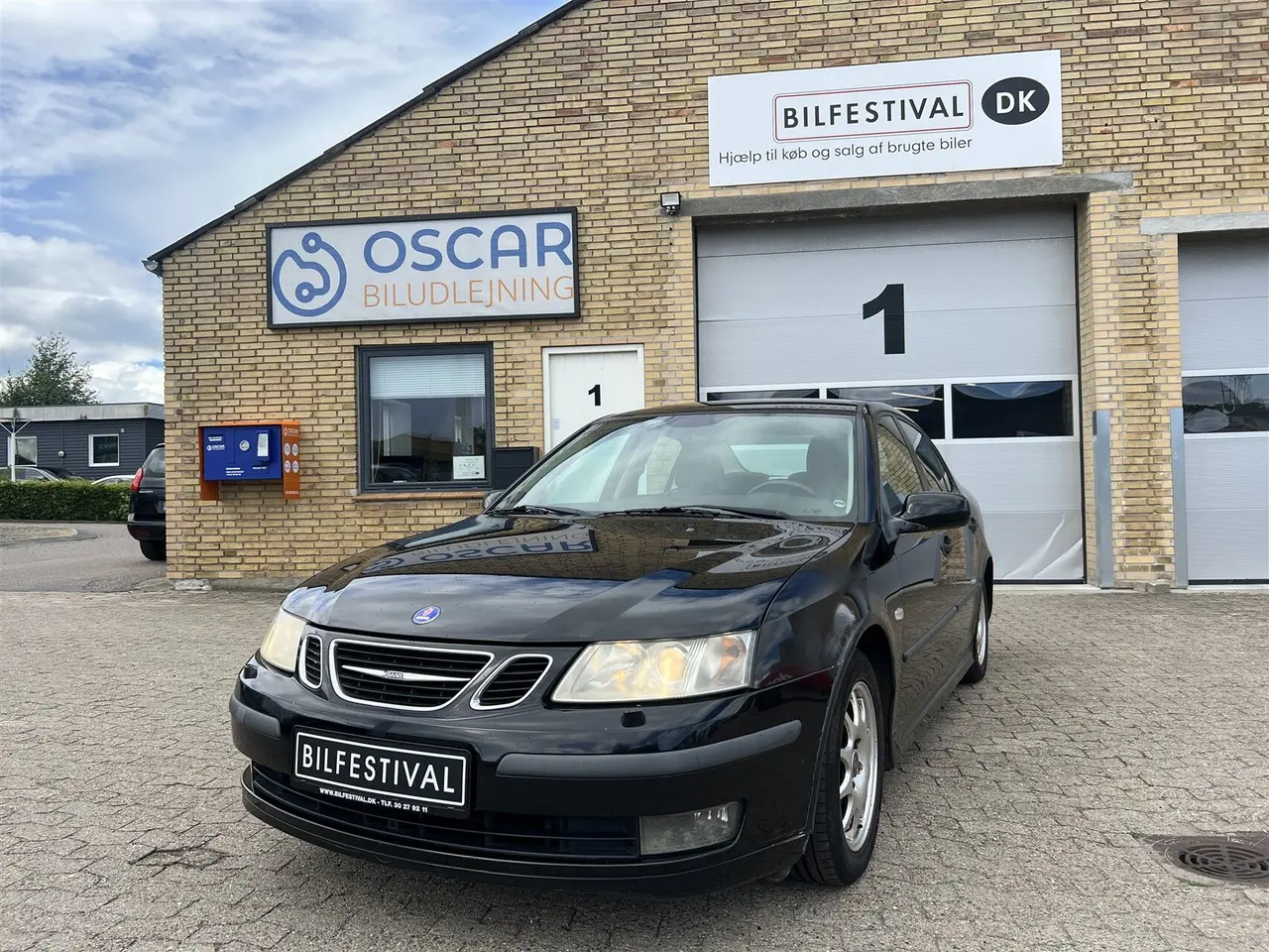 Billede 1 - Saab 9-3 1,8 T Linear 150HK