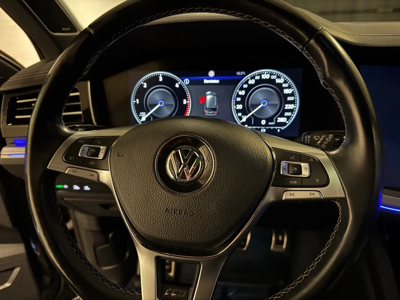 Billede 12 - VW Touareg 3,0 TDi 286 R-line aut. 4Motion