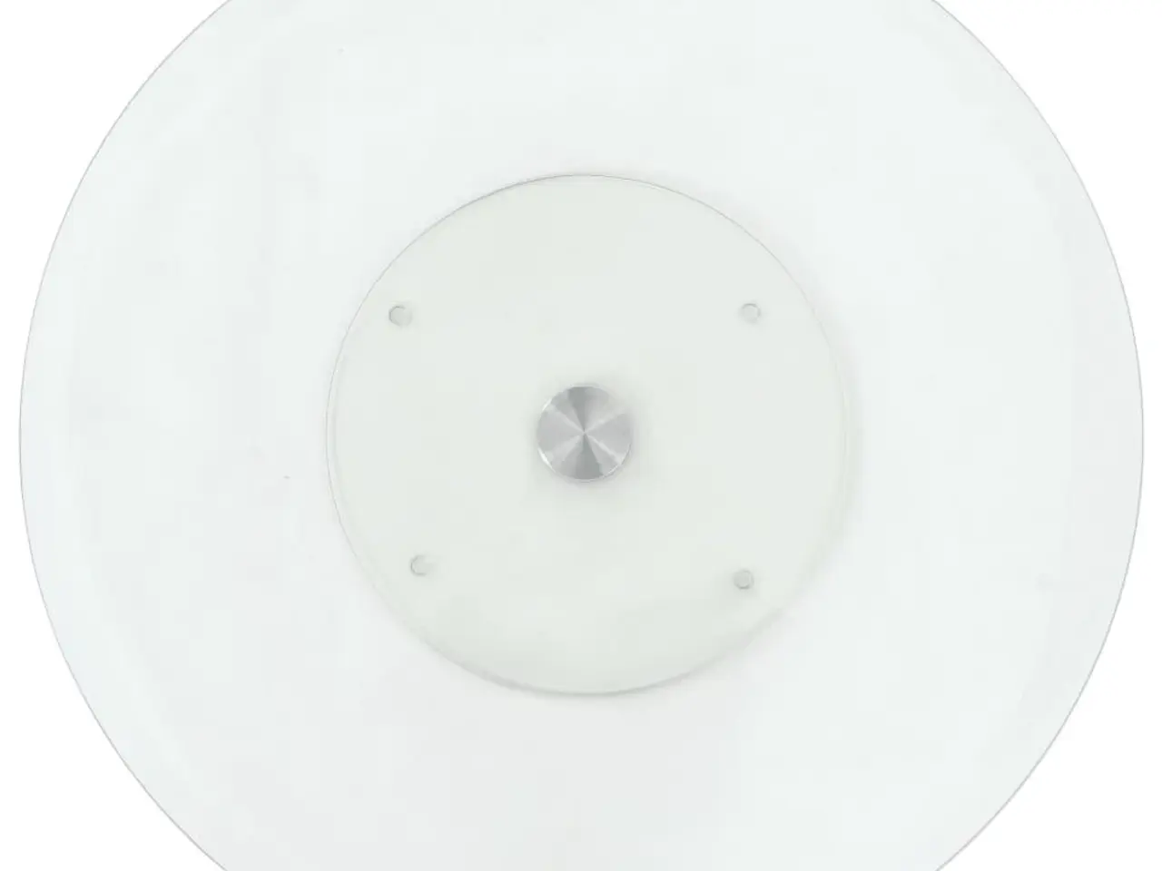 Billede 3 - Roterende serveringstallerken 60 cm - hærdet glas, transparent