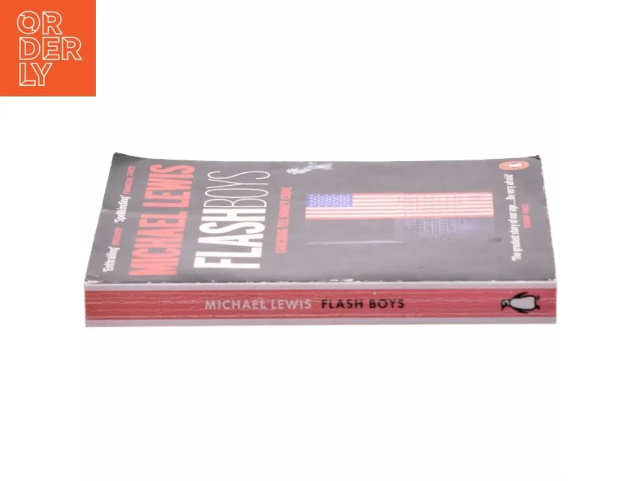 Billede 2 - Flash boys : Cracking the money code af Michael Lewis (Bog)