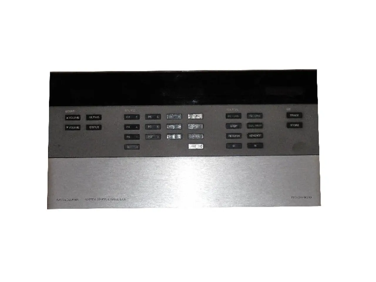 Billede 1 - Bang & Olufsen-B&O-Master Control Panel 5000