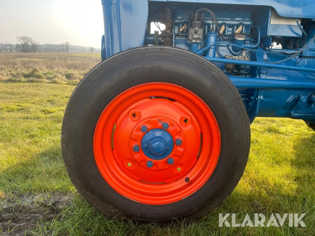 Billede 11 - Veterantraktor Fordson Dexta