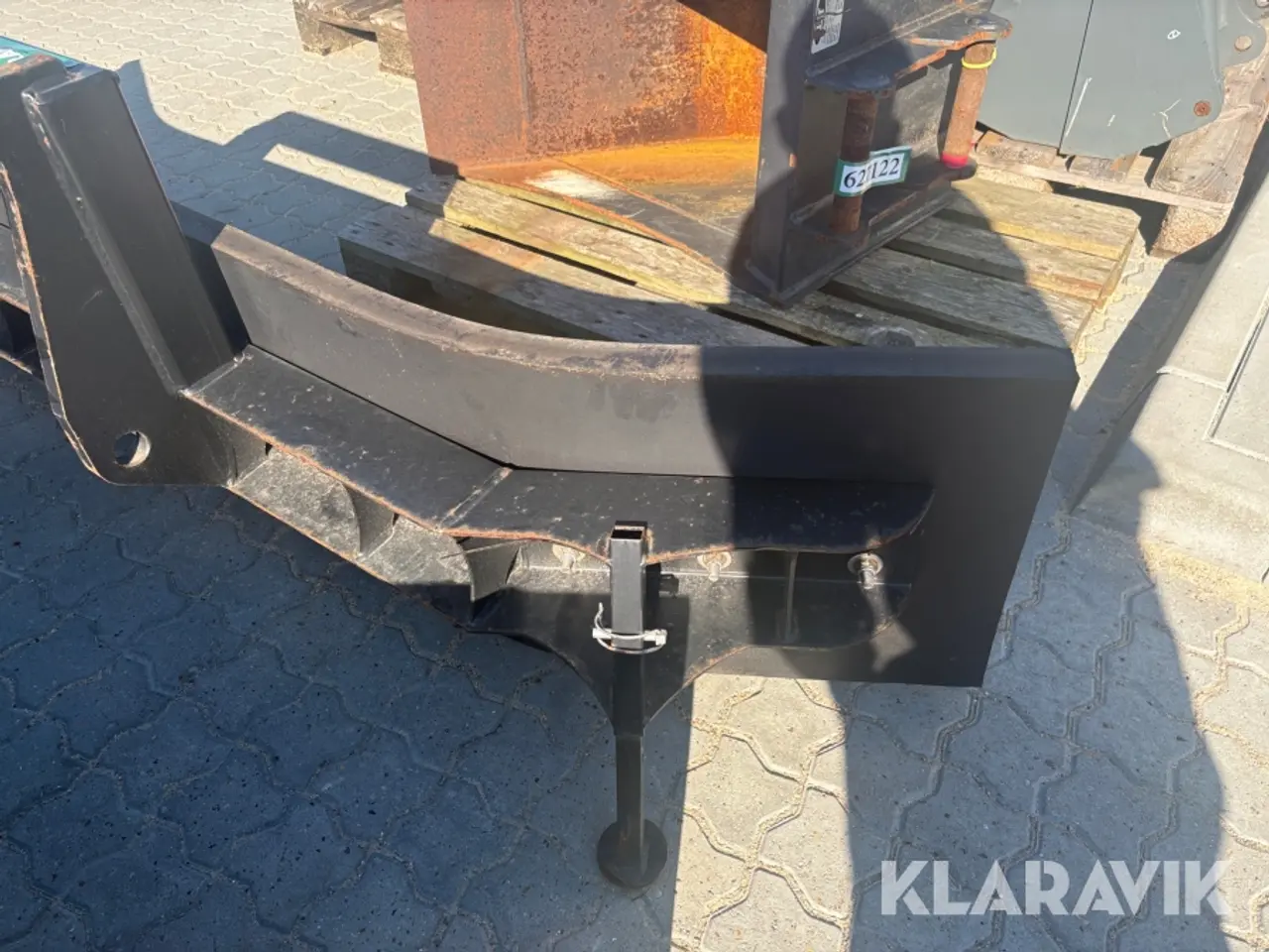 Billede 11 - Sneskraber/gummiskraber FK Machinery MRSM240 1 styk