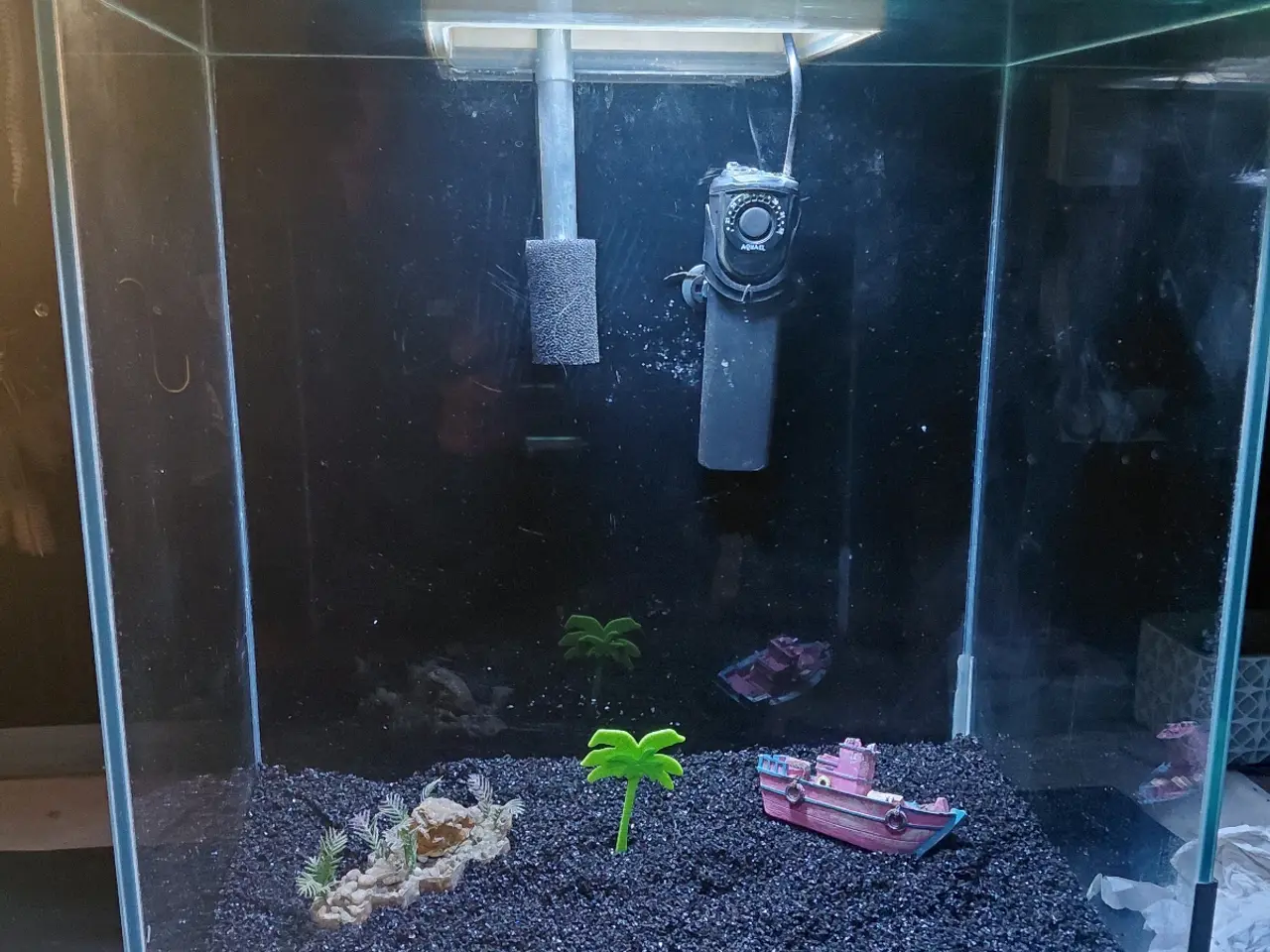 Billede 6 - Akvarier 50L