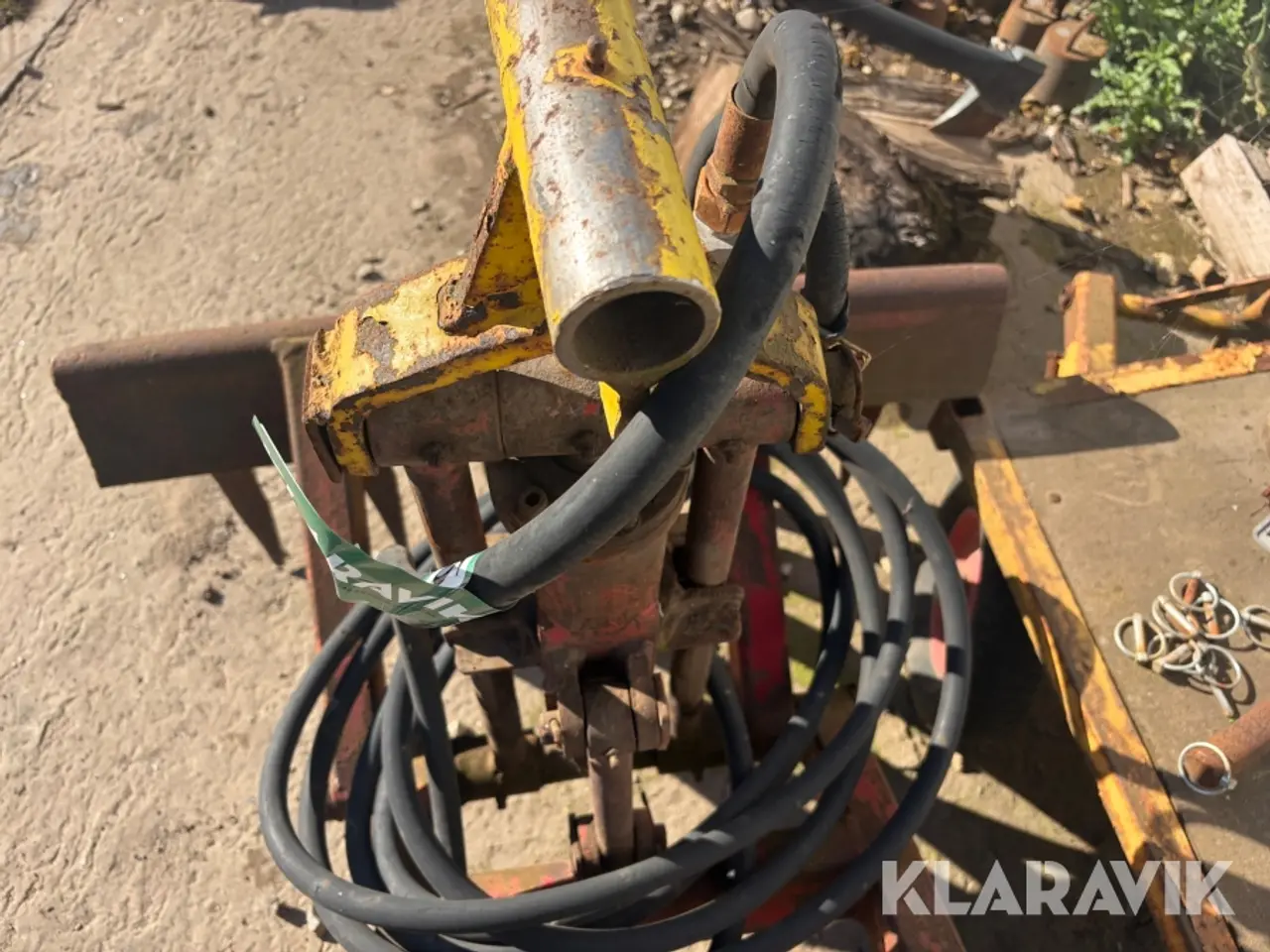 Billede 5 - Hydraulisk balle-/materialegriber til landbrug
