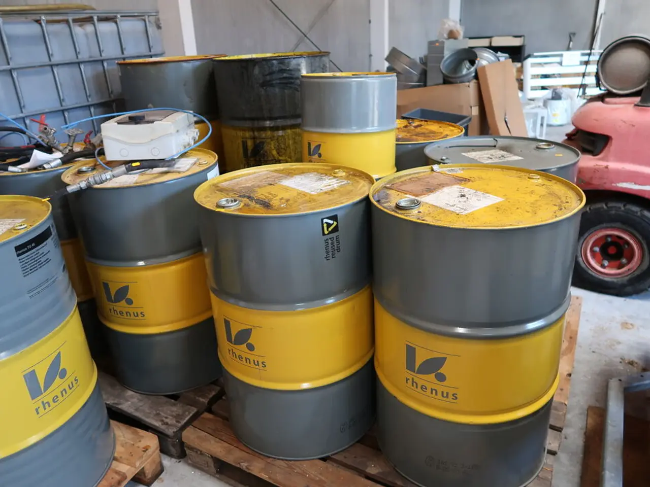 Billede 3 - Div. Tønder og palletanke
