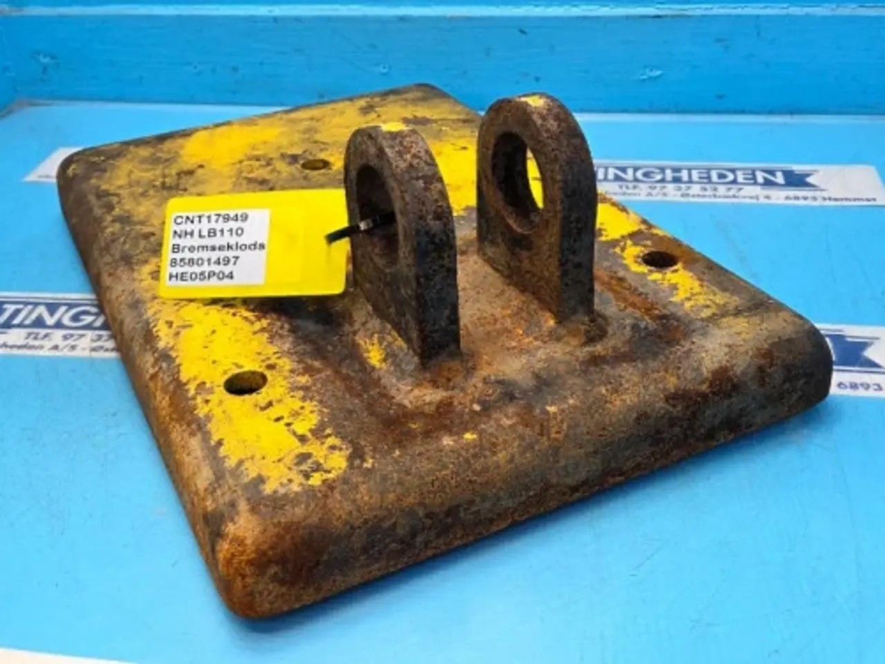 Billede 6 - New Holland LB110 Bremseklods 85801497