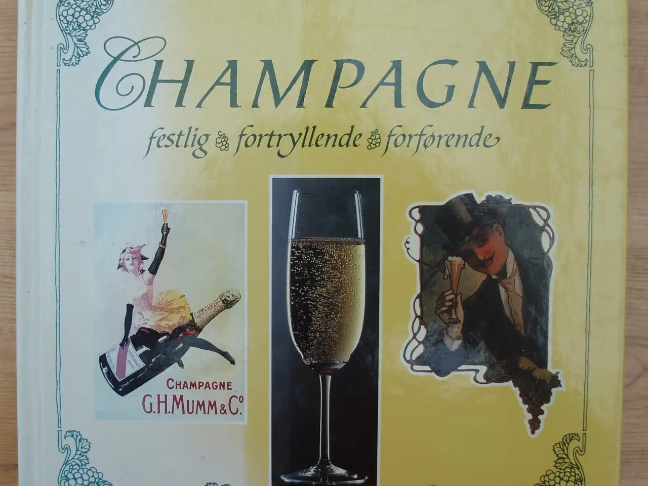 Billede 1 - Champagne, festlig, fortryllende, forførende