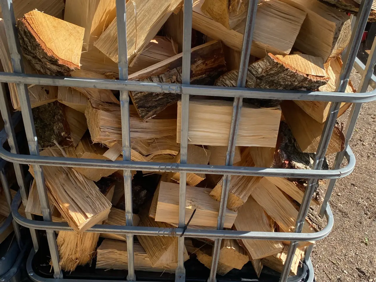 Billede 2 - Birkebrænde rigtigt flot