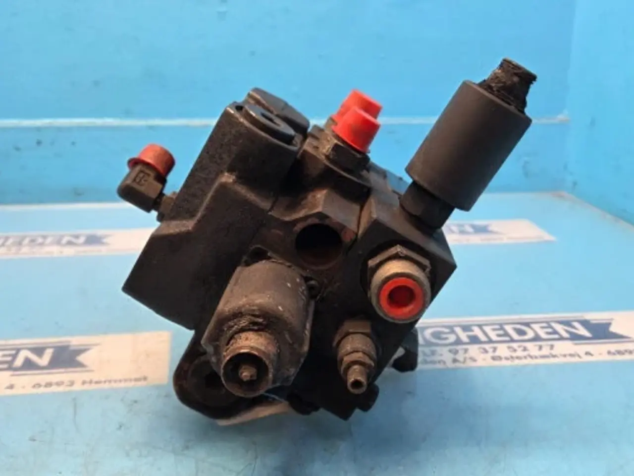 Billede 14 - Case 8010 Hydraulikventil 87313989