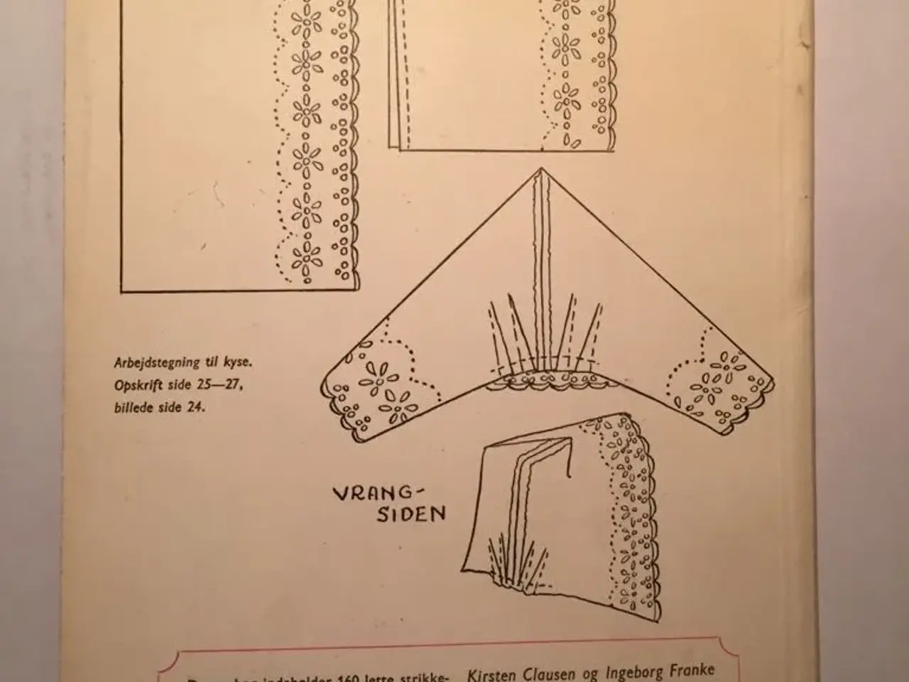 Billede 2 - DUKKESTRIK - 160 strikkeopskrifter