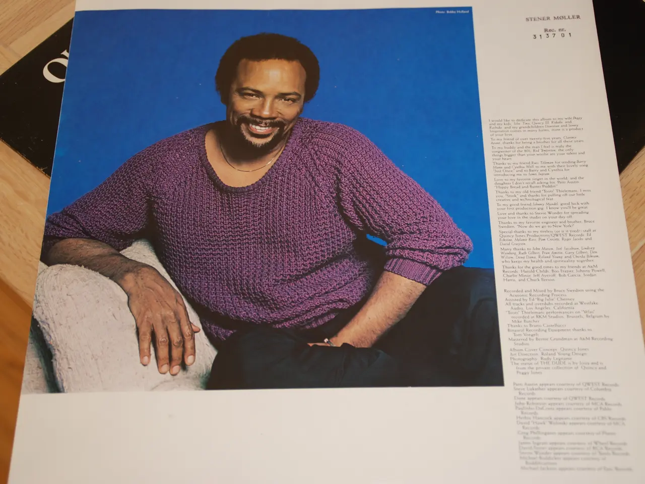 Billede 6 - Lp - Quincy Jones