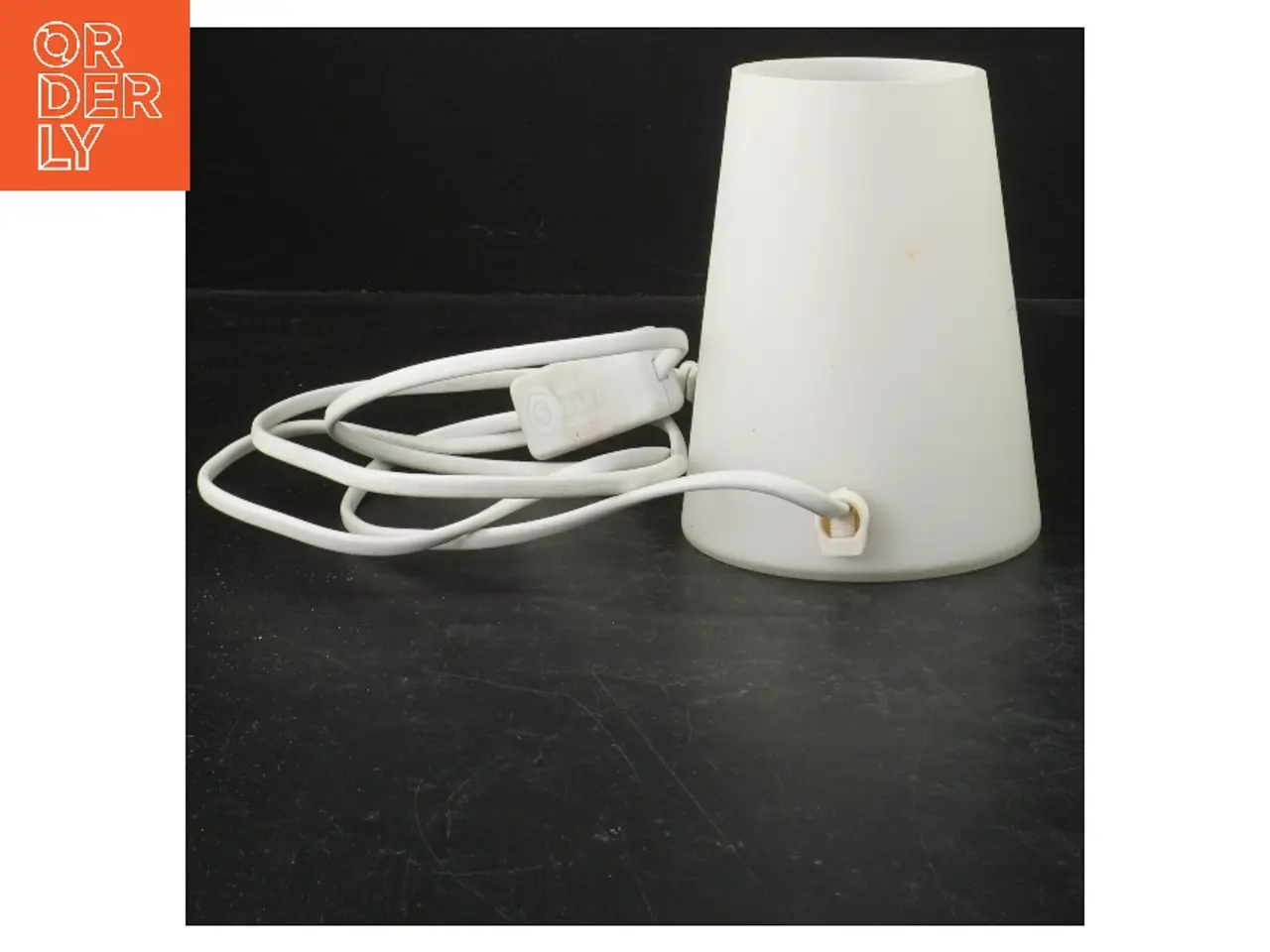 Billede 2 - Lille bordlampe i glas fra Ronald Accessories (str. 13 cm)