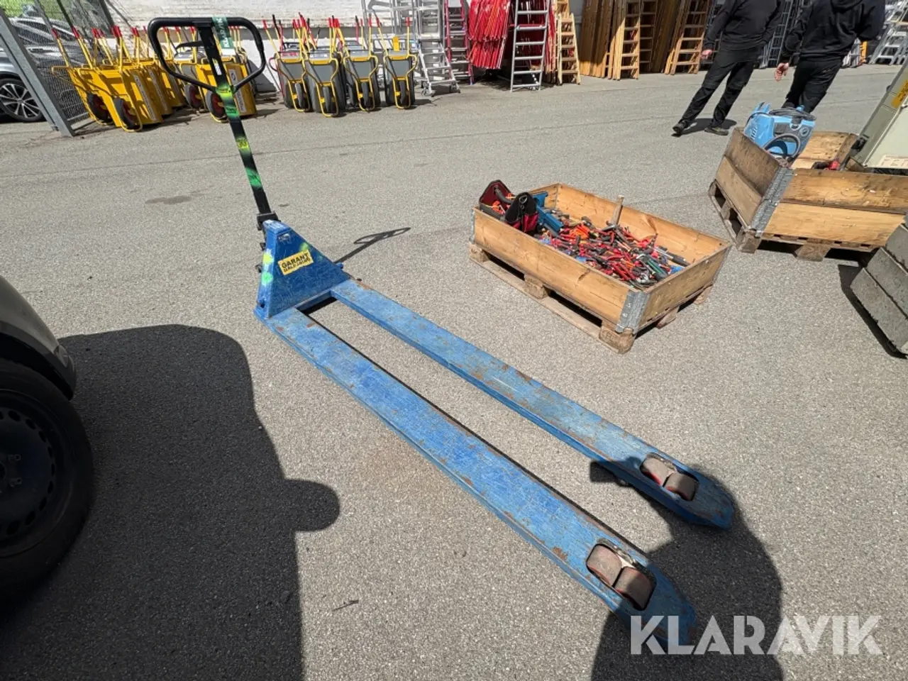 Billede 4 - Palleløfter NH PLM2020BP