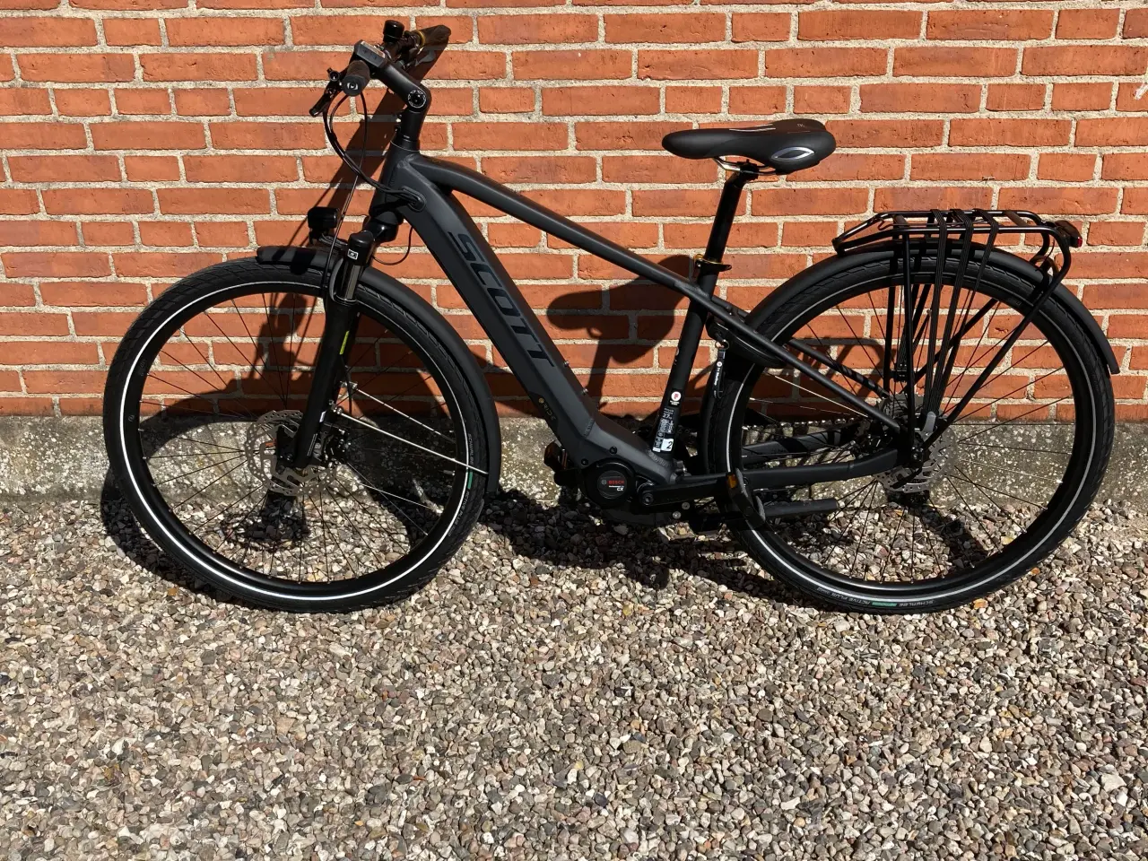 Billede 1 - Elcykel, fuldstændig som ny