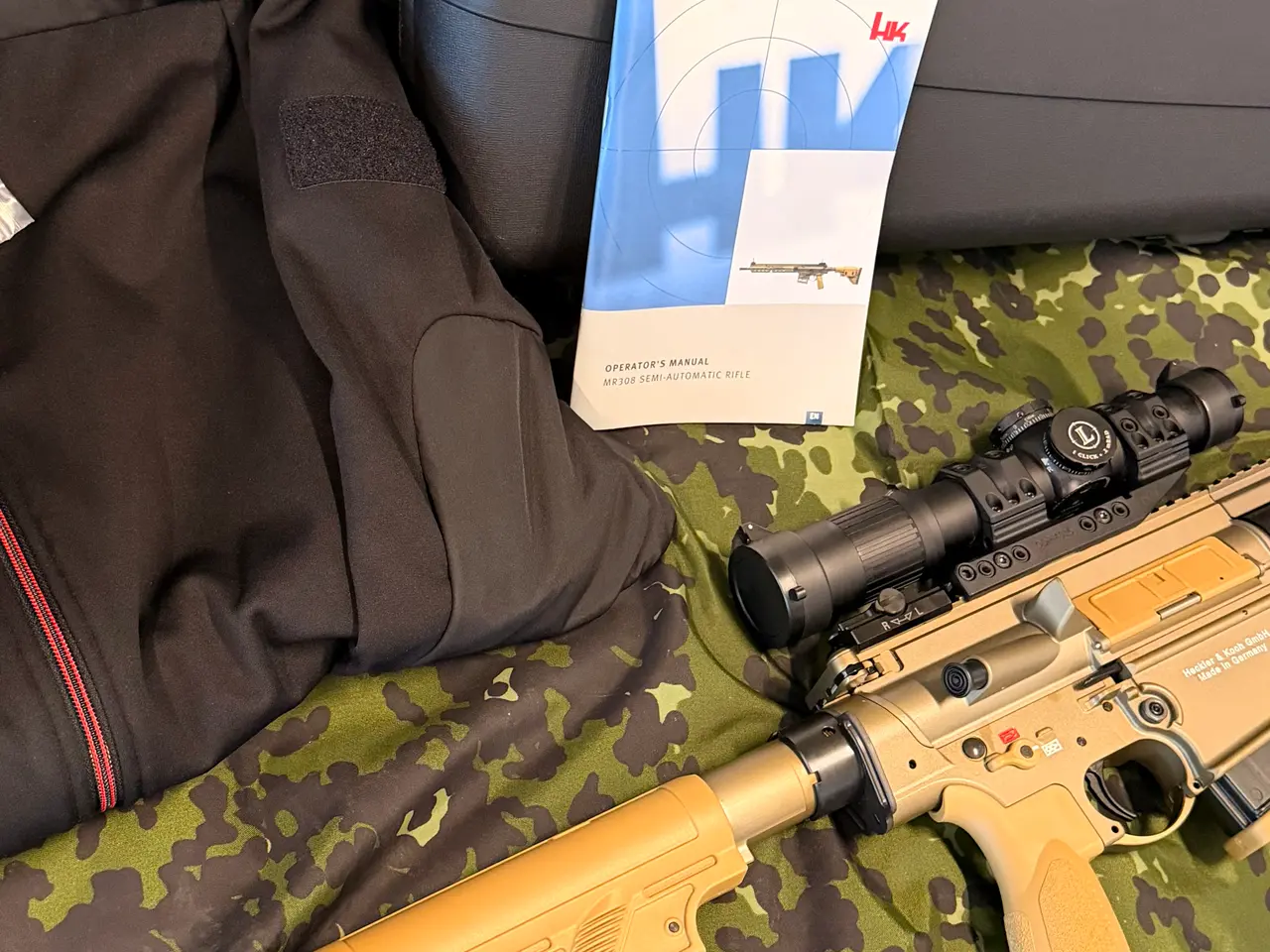 Billede 15 - HK MR308 13” RAL8000 (7,62cal Halvautomatisk)