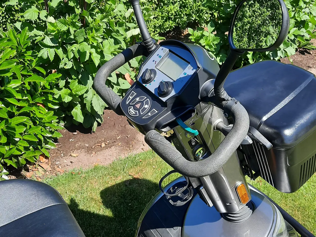 Billede 4 - Flot og Køreklar 4hjulet Elscooter 