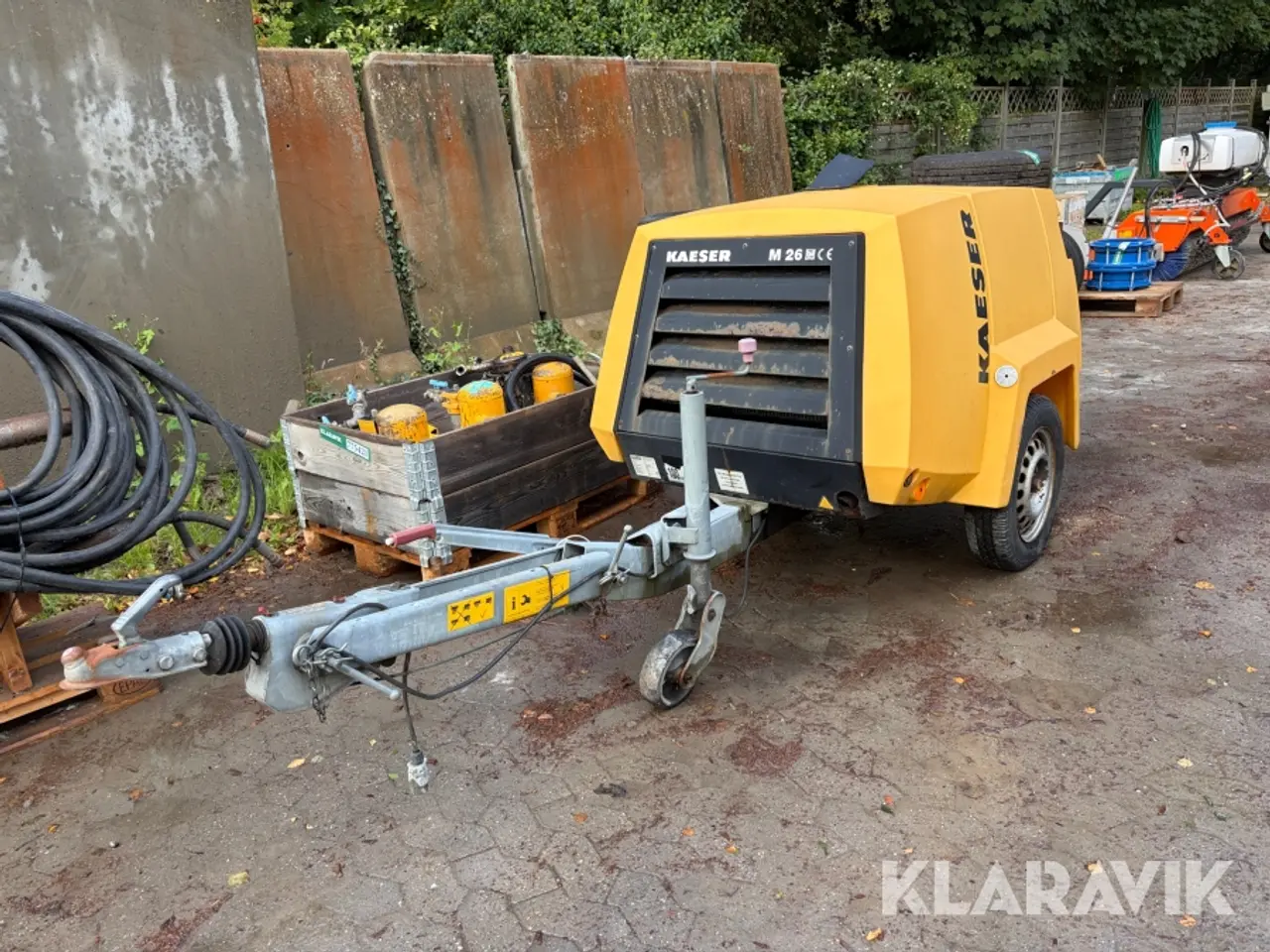 Billede 1 - MobilKompressor Kaeser M26