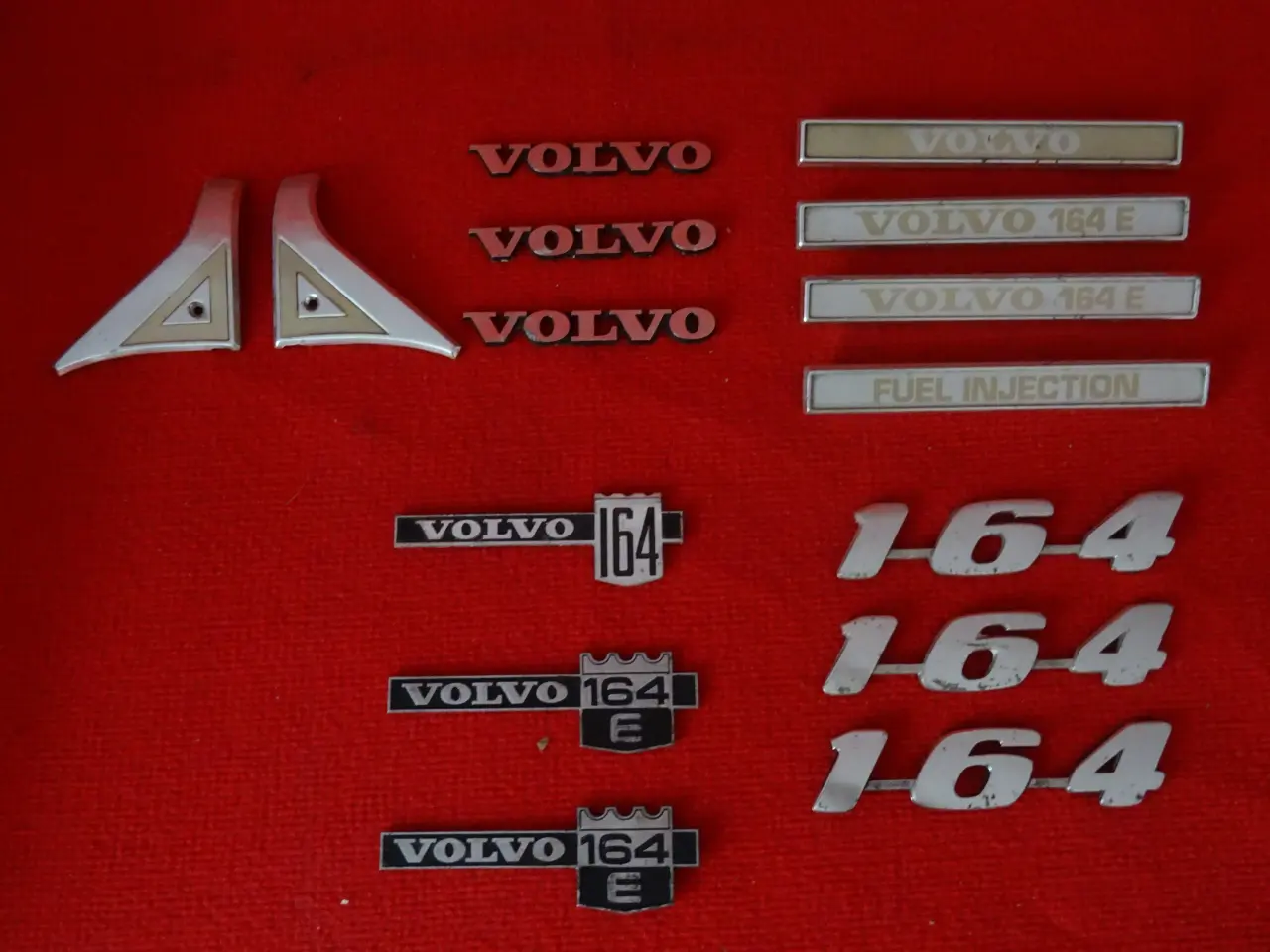 Billede 1 - Volvo 164, 164E skilte