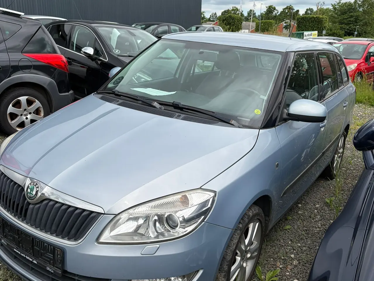Billede 1 - Skoda Fabia 2010