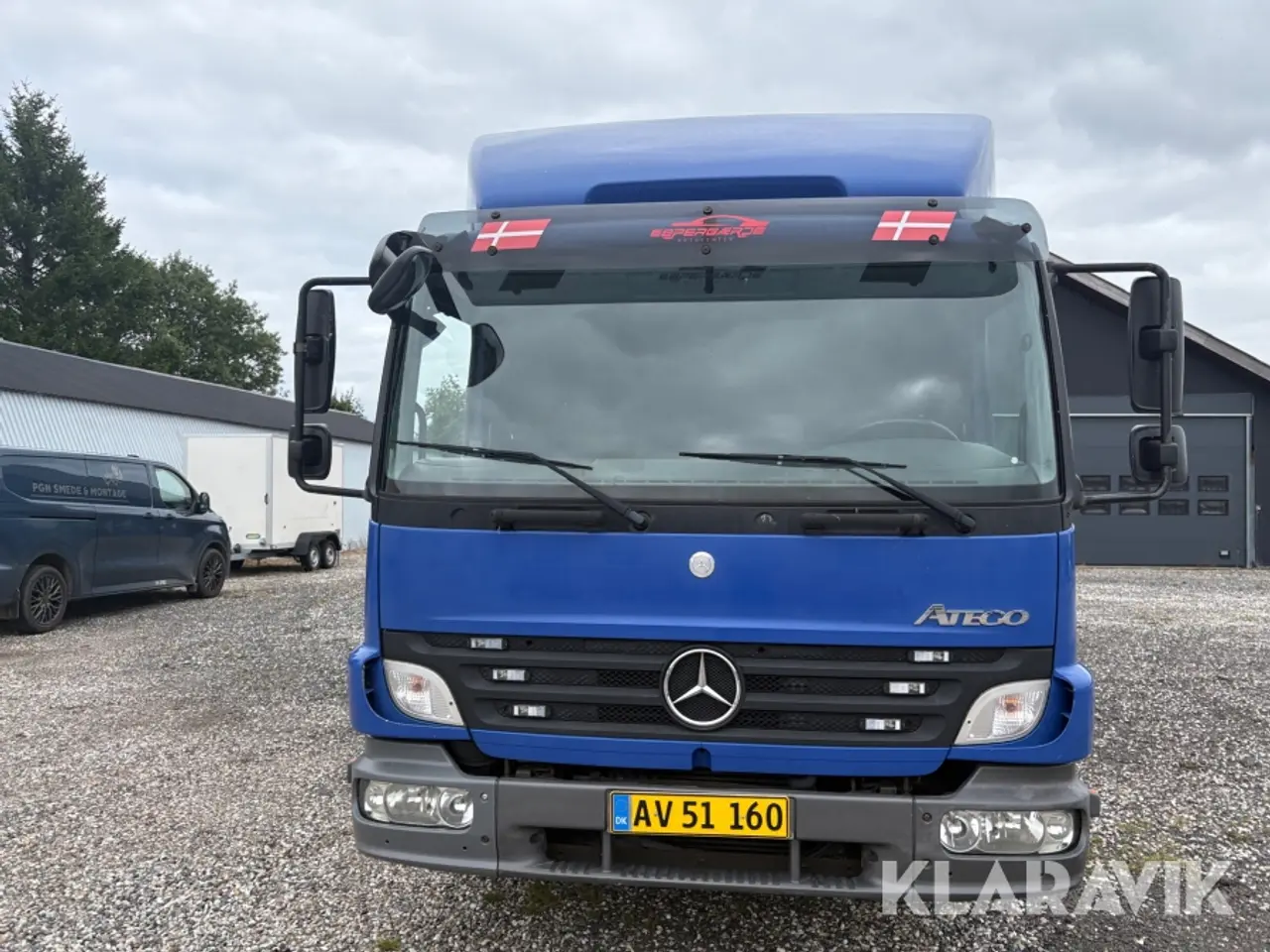 Billede 2 - Lastbil Mercedes-Benz Atego 918 L